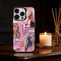 B-Britney SINGER S-Spears  Phone Case Color Silver Shell For IPhone 17 16 15 14 13 12 11 Pro Max Plus iPhone17PRO