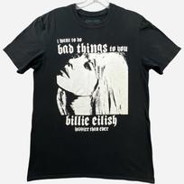 Billie Eilish Happier Than Ever T Shirt Medium Want To Do Bad Things To You Tee 2XL