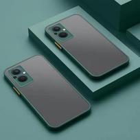 Shockproof Case For OPPO Reno 8 Lite 5G 7 6 5 Lite 5Z Reno8 Lite Reno7 Reno6 Silicone Matte Cover Housing Carcasa Reno 8 Lite 5G