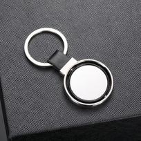 Custom Logo Ersonalized Rotating Moto Car Bags Key Ring Men and Women Key Chain Personalization Creative Metal Keychain Gift Custom Single-sided