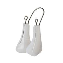 Nose Clip Easy to Clean Beauty Accessory Comfortable Professional Lightweight Soft Material Silicone Night Sleep gray