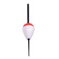 Hard Foam Floats Stick EVA Floating Buoy Red And White Float Fishing Bobber Fishing Floats 0.8g