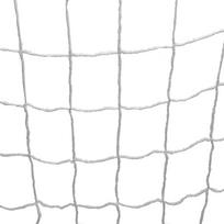 Pintas virvės keičiamas futbolo tinklas Baltas futbolo vartų tinklas Sportinių vartų tinklas Kieme žaisti balta