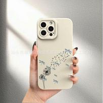 Dandelion for Apple 17 mobile phone case 16promax/15/14 all-inclusive iPhone case 11/12/13 iPhone 11