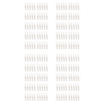 A84X-200Pcs 10Ml Spray Bottle Refillable Plastic Mist Nose Nasal Sprayer balta