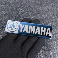 Motociklo Nerūdijančio Plieno Emblemos Lipdukai Tinka Yamaha 125cc Jog I125 Xuying Fuxi Feizhi 125 Modeliams gray