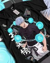 Gojo Satoru TShirt Megumi Itadori Yuji Jujutsu Kaisen Sukuna Horror Gift Shirt S