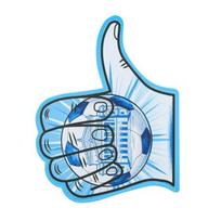 1 Pc Giant EVA Foam Hand Glove for Sports Events, Soccer Cheerleading Props for Concerts, Games, Team Spirit Support C