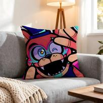 Game Five Nights at Freddys Cushion Cover Pcs Decorative Covers Soft Cushion Case for Sofa Couch Decor x x Pillowcases 30X30cm