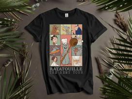 Pixar Ratatouille The Remy Tshirt S