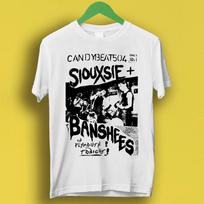 Siouxsie and the Banshees Candy Beat Poster Retro Gift Tee T Shirt P7286 XXXXL