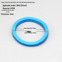 1000L IBC Chemical Drum Butterfly Valve DN50 Acid/Alkali Resistant Discharge Valve