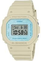 Watch made with biomass Beige [Casio] G-Shock Mid-size model, plastic, GMD-S5600NC-9JF, Women's,