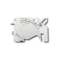 Niigata Seiki SK Made in Japan Welding Undercut Measurement Gauge, Capable, WGU-9M