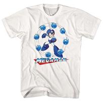 Megaman Water Shield Men T Shirt XL
