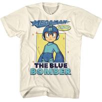 Megaman Japanese Blue Bomber Men T Shirt L
