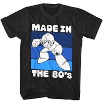 Megaman 80 Made Men T Shirt S