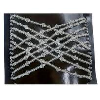 Elastic Beaded Hair Comb Flexible Magic Hair Styling Tool Adjustable Hairpin for Various Hair Types and Hairdos balta