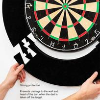 EVA Foam Dartboard Surround Ring Protective Cover Compatible with Standard Dart Boards for Home Office Recreation Use juoda