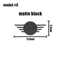 ABS Automobilio Priekinio Variklio Dangčio Emblema Galinės Bagažinės Ženkliukas Lipdukas Mini Cooper JCW Works R56 R50 F54 F55 F56 F57 F60 R52 R53 R55 Priedai
