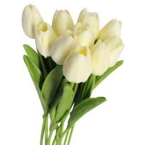 10 vnt./rinkinys Dirbtinės tulpės Namų Vestuvių Šventės Dekoras Dovana Fotografijos Rekvizitas