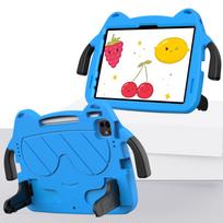 EVA Case for IPad Air 11 2025 2024 Pro 11 10.5 Air 4 5 10.9 Handle Stand Kids Tablet Cover for IPad 12th 2026 11  11th 10th 9th Case iPad 10th 10.9 2022 dangaus mėlyna spalva
