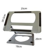 Portable Carbon Steel Foldable Laptop/Desktop Cooling Stand
