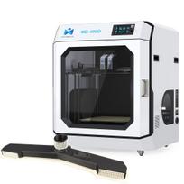 Mingda MD-400D IDEX Dual Extruder Filament 3d Printer Nylon 3d Machine Molding MD-400D(dual nozzle) 700w 400*400*400mm FDM