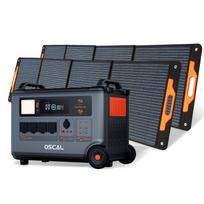 200W Oscal PM200 Pro Solar Panel Power Station Outdoor Camping EU US Warehouse Free Shipping Solar Panel for All Power Station 200W Monocrystalline Silicon 150W-200w 4