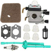 Carburetor for STIHL FS38 FS45 FS46 FS55 KM55 FS85 with Air Fuel Filter Gaskets Replacement OEM P/N:4140-120-0619 H001
