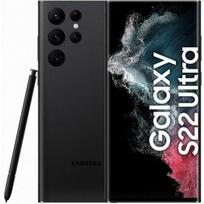 Smartphone - SAMSUNG - Galaxy S22 Ultra 5G - 256 Go - Noir - Single SIM - Version US (États-Unis)