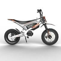 KuKirin X1, All-Terrain Electric Motorcycle, 2000W Mid-Drive Motor, 48V21AH battery, Off Road E-Mountain Bike, 12*14-Inches Tires X1 juoda