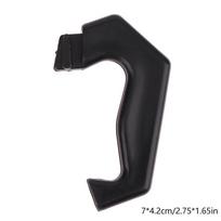 1PC Blacks Handle Espresso Moka Pot Handle Vintage Coffee Pot Handle Vintage Coffee Pot Handle Nylon Material