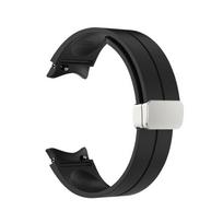 20mm Silicone Band for Samsung Galaxy Watch 6 Classic 47mm 43mm Pro 45mm Magnetic Buckle Bracelet Watch 4/5/6/7 44mm 40mm Correa Samsung watch 6-5-4