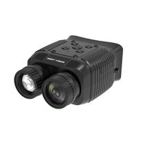 Nešiojamas mini 300 m infraraudonųjų spindulių žiūronas naktinio matymo 1080p lauko teleskopas 8x priartinantis skaitmeninis 10x optinis objektyvas, skirtas medžioklei stovyklaujant Standard