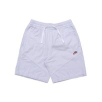 Nike Sportswear Heritage Windrunner Patchwork Corduroy Shorts Men Bottoms Platinum DA0030-043 XL white