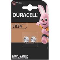 Duracell sārma baterija LR 54 1.5V 2 gab. 421011B