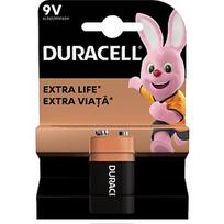 Duracell baterija 9V/MN1604 1 gab. 421093