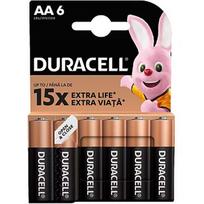 Duracell baterija AA/MN1500 6 gab. 421203B