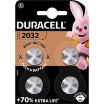 Duracell litija baterija DL 2032 3V 4 gab. 421023