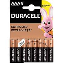 Duracell baterija AAA/MN1500 8 gab. Eco 421020B