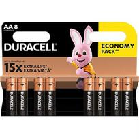 Duracell baterija AA/MN1500 8 gab. Eco 421021B