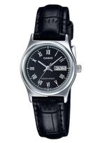MOTERŲ LAIKRODIS CASIO LTP-V006L-1B (zd576g) + DĖŽUTĖ