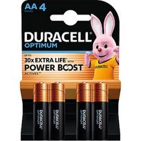 Duracell Optimum AA 4 gab. 421210