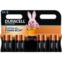 Duracell Optimum AA 8 gab. 421211