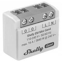 Shelly EM Mini Gen4 WiFi smart energy consumption monitor 3800238070823