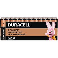 Duracell baterija AAA/MN2400 24 gab 421128