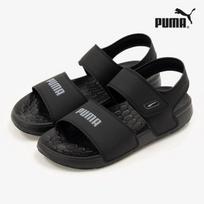 Puma Galleria Puma Vyriškos S Dydžio Maudymosi Šlepetės Soft Ride Grynai Juodos 280