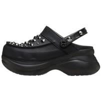 Crocs Bae Studded Clog Juodi Moteriški Sportbačiai 211626-001 39-40