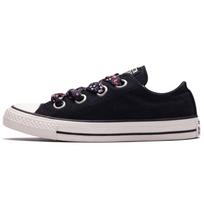 Converse Chuck Taylor All Star Big Eyelet Comfortable Low Top Canvas Shoes Women sneaker Black 560978C 35